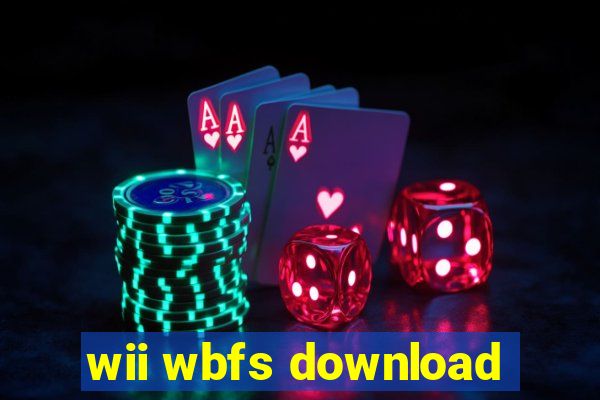 wii wbfs download